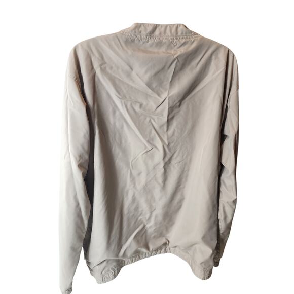 Vansport Budweiser Pullover Windbreaker Mens 2XL Logo V-Neck Lightweight Jacket - Picture 12 of 16